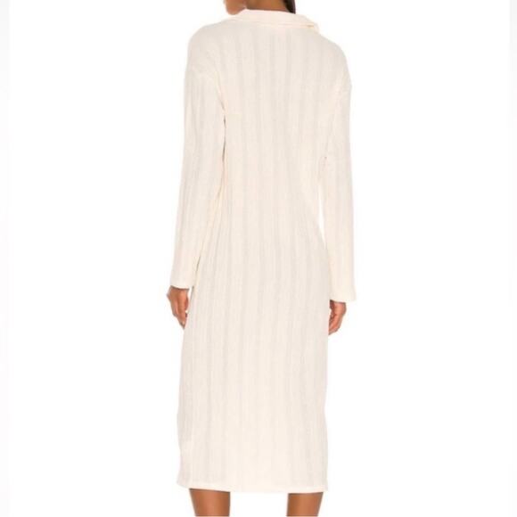 Free People Beach Cream Midi Length Aster Dress - size XS - Picture 2 of 7